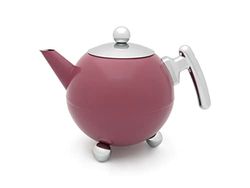 Bredemeijer - Duet Bella Ronde Teapot 1.2 L Mauve