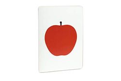 Enzo Mari La Mela Small Sewn Lined Notebook