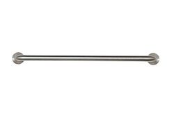 AsinoX 2016102 veiligheidsgreep voor badkamer, roestvrij staal, 32 x 610 mm