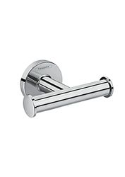 hansgrohe Logis Universal Attaccapanni doppio, cromo, 41725000