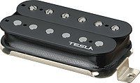 Tesla vr3bb Pickup VR de 3 Bridge, Negro