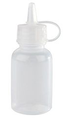 APS – Mini, Set per salse in polietilene, Trasparente, Ø 3 cm, altezza: 8,5 cm, 0,03 litri