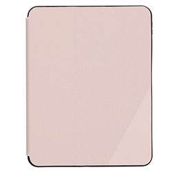 Targus Case for iPad 10th Generation 2022, Click-In Durable Protective Case 10.9 inch, Infinite Viewing Angles with Stand and Magnetic Closure - Rose Gold
