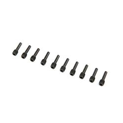 LOSI Driveshaft Screw Pin M5x16mm Steel 10 SBR/SRR LOS252131 Parts
