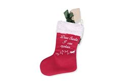 P.L.A.Y. PET LIFESTYLE AND YOU - Peluche cane – Merry Woofmas Collection – Good Dog Stocking