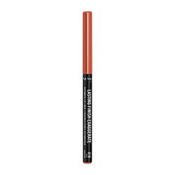 Rimmel London Matita Labbra Automatica Exaggerate, Lunga Durata, Tratto Preciso e Colore Intenso, 018 Rose Addiction