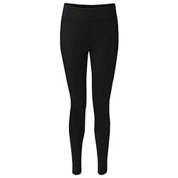 Dare 2b Legitimate Woemens Legging Q-Wic ligero de secado rápido y tejido elástico suave - extra cómodos pantalones de mujer a prueba de sentadillas