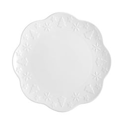 Holst Porzellan CE 026 - Piatto piatto piatto in porcellana Ceremony, 26,5 cm, 26,5 x 26,5 x 2 cm, 1 pezzo