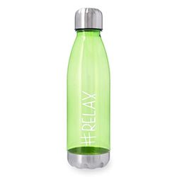 Quid 7829013 ATE Bottle, Plastic, Green