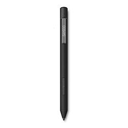 Bamboo Ink Plus Active Stylus (uppladdningsbar, med 4 096 trycknivåer och lutningsdetektering för exakt ritning, skrivning och kommentering på pennaktiverade Windows 10-enheter) svart