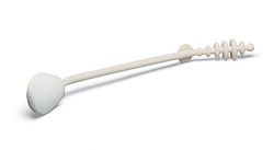 HOMECRAFT Long Reach Lotion Applicator for Men and Women, Reach Aid for Elderly, Disabled and Mobility Impaired Users, Ribbed with Removable Sponge, 12 inch Handle