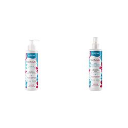 Activilong Acticurl Hydra Leave-In Soin sans Rinçage Pitaya Glycerin Aloe Vera 240 ml & Spray Activateur de Boucles Cheveux Ondulés et Bouclés Acticurl Aloe Vera Glycérine Pitaya 250 ml