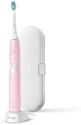 PHILIPS SONICARE HX6806/03 ProtectiveClean 4300 elektrische tandenborstel - 1 poetsstand - 2 intensiteiten + 1 opzetborstel + reisetui