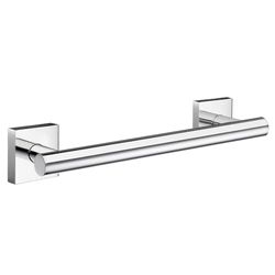 Smedbo RK325 House Poignée de Bain Laiton/Cuivre/Zinc Argent 28,5 x 6,9 x 4,5 cm