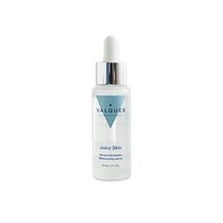 Valquer Laboratories Moisturising Facial Serum With Bamboo Water And Hyaluronic Acid Super Moisturising 98% Natural Ingredients All Skin Types - 30ml