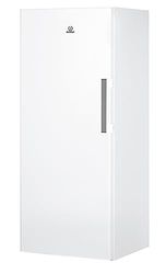 Indesit UI4 2 W - Congelatore Verticale a Libera Installazione Con 5 Cassetti. Classe Energetica E, Capienza 195 L, Dimensioni: 142cm x 59,5cm x 64,5cm, Colore Bianco.