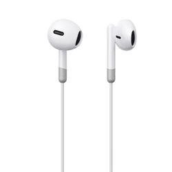 Joyroom JR-EW01 - Auricolari in-ear con cavo, serie cablata, colore: Bianco