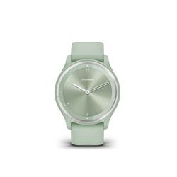 Garmin vívomove Sport - Smartwatch híbrido con Funciones de Seguimiento de la Salud y Bienestar, Verde Mint (Reacondicionado)