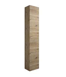 MaMa Store Omkeerbare kolom 2 deuren, 30 x 22 x 160 cm, hout, natuurlijk eiken