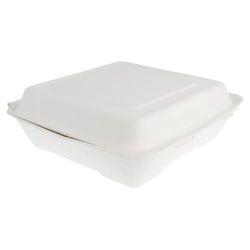 García de pou Large Boxes ''Bionic'' 1 Compart. 22,5X22,5X7,5 Cm Blanc Cellulose - 50 unités