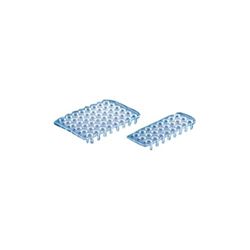 Brand 781411 24-well PCR-plaat zonder frame, PP, dunnwandig, flexibel, geschikt voor qPCR, 0,2 mL (verpakking van 40)