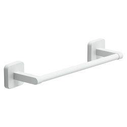 Gedy Towel Bar 30 cm Tonga Matte White