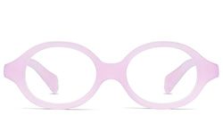 NANO Birdie Gafas, Rosa, 38/12 Unisex bebé