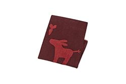 Sterntaler pluche deken emmis tuin rood