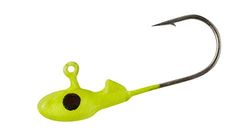 Bobby Garland Crappie Baits Guirnalda Unisex Chartreuse Glow Bobby Garland Mo GLO Jig 1/24 onzas, Talla única