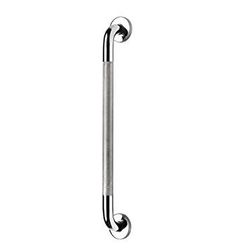 Croydex Barre d'appui Droite antidérapante en INOX Chromé 60 cm