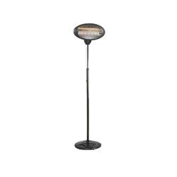Efficiënte en veelzijdige outdoor warmtestraler met instelbare vermogensniveaus van 650/1350/2000 W. Ideaal voor het opwarmen van uw buitenruimtes bij elke gelegenheid. Creëert een gezellige sfeer.