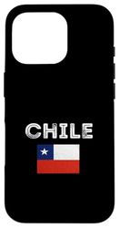 Chile Heritage Chilean Flag Chilean Roots Chilean Pride Case for iPhone 16 Pro