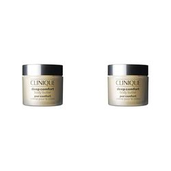 Clinique Deep Comfort Body Butter - 200 ml (Pack of 2)