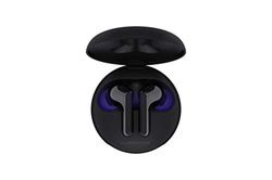 LG TONE Free FN5U Earbuds, UVnano 99,9 procent bacterievrij, draadloze Bluetooth in-ear hoofdtelefoon, zwart