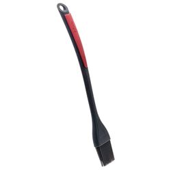 5five - cepillo de silicona "silitop" negro rojo
