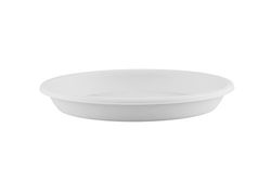 Ronde stofzuiger 40 cm wit