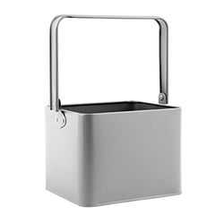 Olympia Support de table en acier galvanisé Gris 180 x 155 x 135 mm