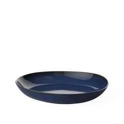Like by Villeroy & Boch 1042613800 Cuenco plano, Azul, 28 x 27 x 4.3 cm
