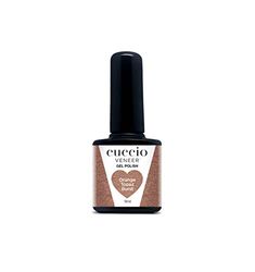 Cuccio Veneer Gel Polish Orange Topaz Burst 9ml