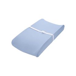 Simple Joys by Carter's Baby 2-Pack Cotton Changing Pad Covers Disfraces para bebés pequeños, Azul Marino/Azul Claro, Talla única (Pack de 2) niños Unisex
