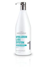 PLACENTA LIFE KERATIMASK - Shampoo professionale 1000 ml. Detersione profonda che rimuove i residui e prepara i capelli ai trattamenti. Ideale per una cura intensiva.