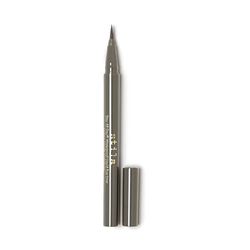 Stila All Day Waterproof Liquid Eye Liner, Easy To Use Eyeliner Pen, Smudge and Transfer Proof, Liner Stays On All Day and Night, Goes On Smoothly Without Skipping, Smudging or Pulling - Alloy