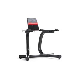 BOWFLEX 552I E1090I Selecttech, Supporto per Bilanceri Regolabili Unisex – Adulto, Nero, L