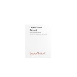SUPERSMART Probiotic Strain - Lactobacillus Gasseri - Optimal Delivery of 6 Billion Micro-Organisms (cfu) Per Day - Restores The Balance of intestinal Microflora