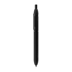 Otto Hutt Allblack 002-18794 - Matita in ottone e acciaio, 14 cm, dimensione mina 0,7 mm, colore: Nero
