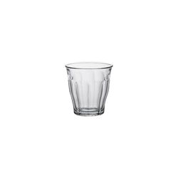 DURALEX 1024AB06/6 Bekerglas, inhoud 130 ml, transparant, 6 stuks