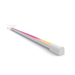 Philips Hue Play Gradient Light Tube, Tubo Luminoso LED Smart, per Tv da 40"-55", Bianco