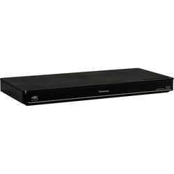 Panasonic DMP-BDT384EG Leitor de Blu-ray 3D (Upscaling 4K, WiFi, DLNA, VoD, controlo HDMI, USB, NAS) preto