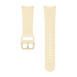 Samsung Sport Band ET-SFR87 Watch Strap for Galaxy Watch4 with 20 mm Lug Width, Size M/L Fluorelastomer Beige