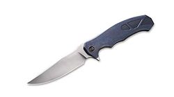 WE Knife Unisex – vuxen 910B 037 blå fickkniv, blå, 22,86
